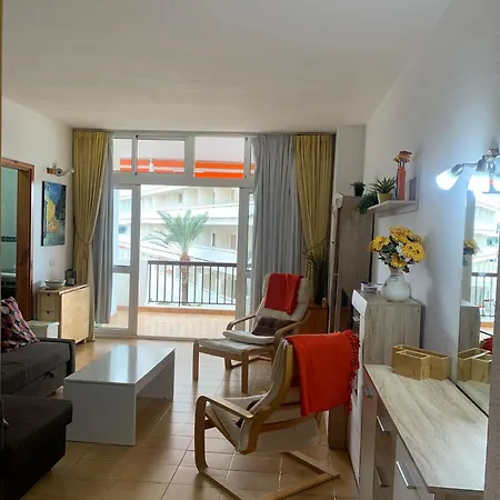 En Cristianos Edificio Guayero Apartment *