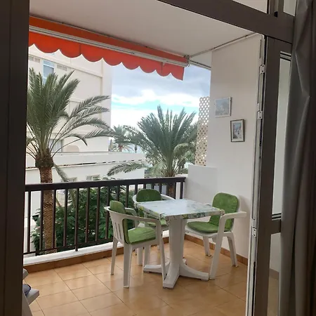 En Cristianos Edificio Guayero Apartment *
